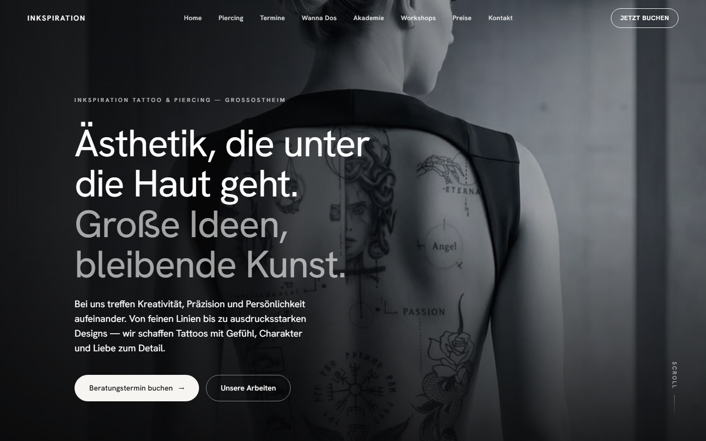 InkSpiration Website